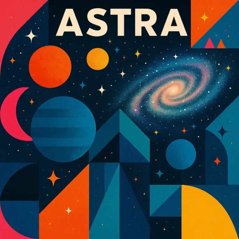 ASTRA — album cover by Stella Polare