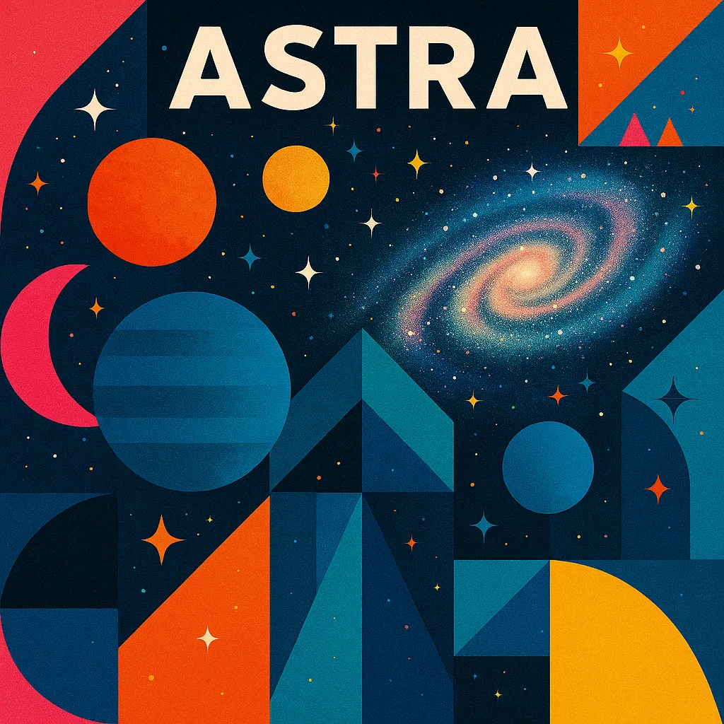 ASTRA — album cover by Stella Polare
