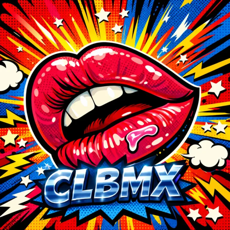 CLBMX — album cover by Stella Polare