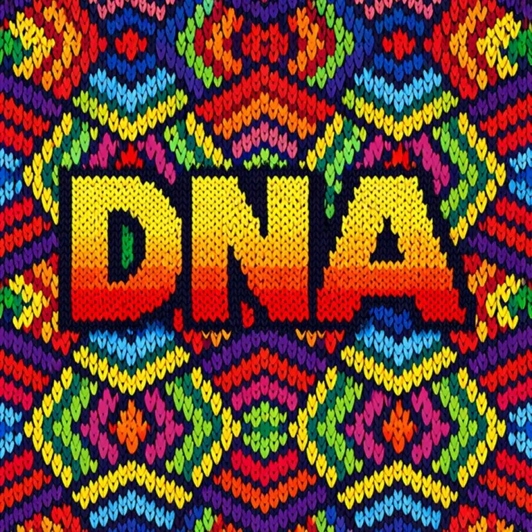 DNA — album cover by Stella Polare