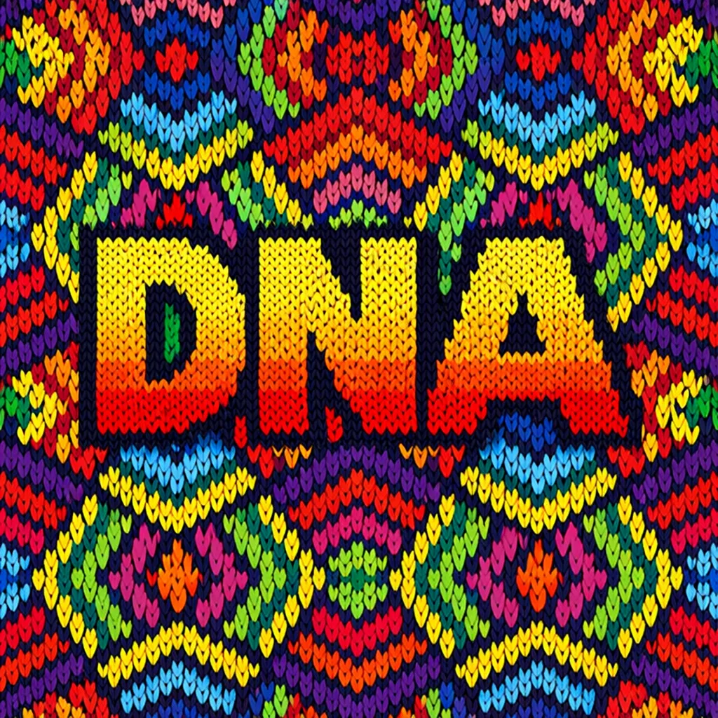 DNA — album cover by Stella Polare