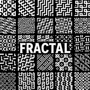 FRACTAL — album cover by Stella Polare