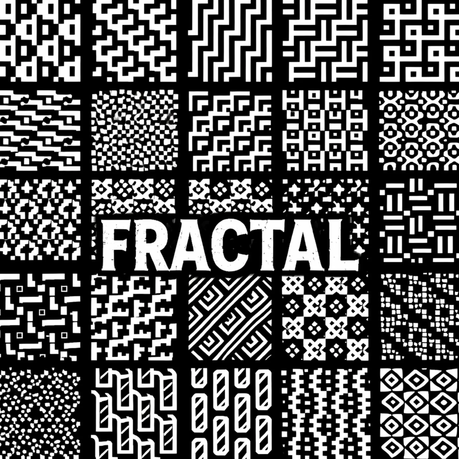 FRACTAL — album cover by Stella Polare