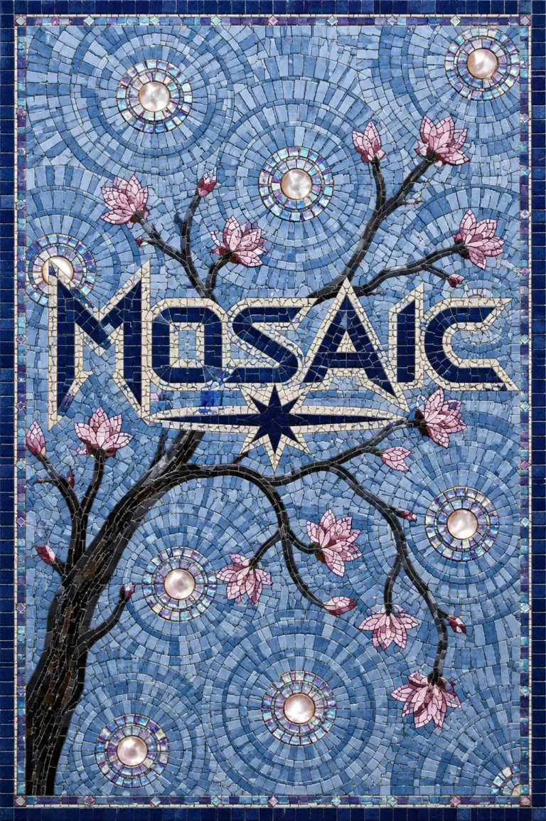 MOSAIC — album cover by Stella Polare
