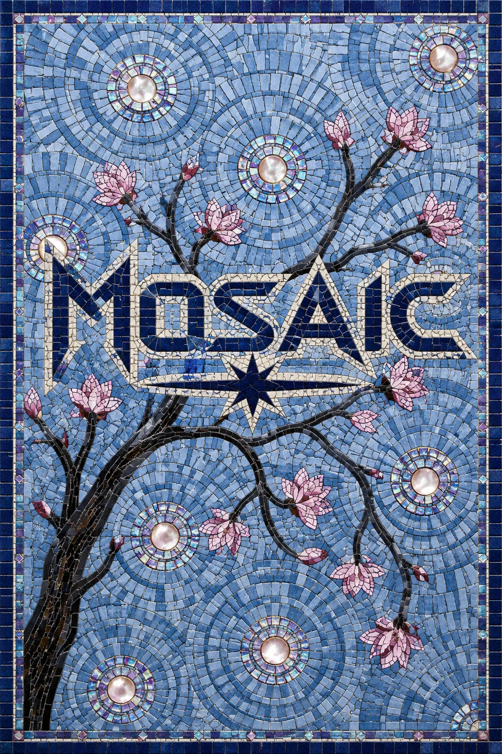 MOSAIC — album cover by Stella Polare