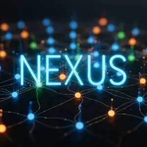 NEXUS — album cover by Stella Polare