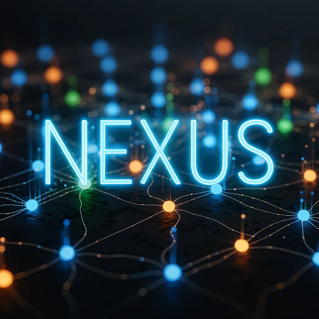 NEXUS — album cover by Stella Polare