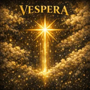 VESPERA — album cover by Stella Polare