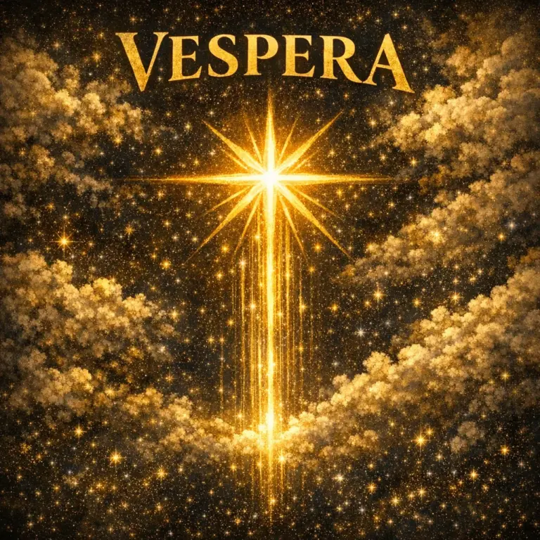 VESPERA — album cover by Stella Polare